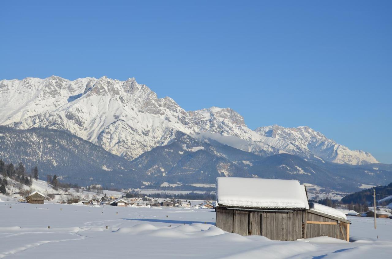 Appartment Scheiber ลีโอกัง ภายนอก รูปภาพ